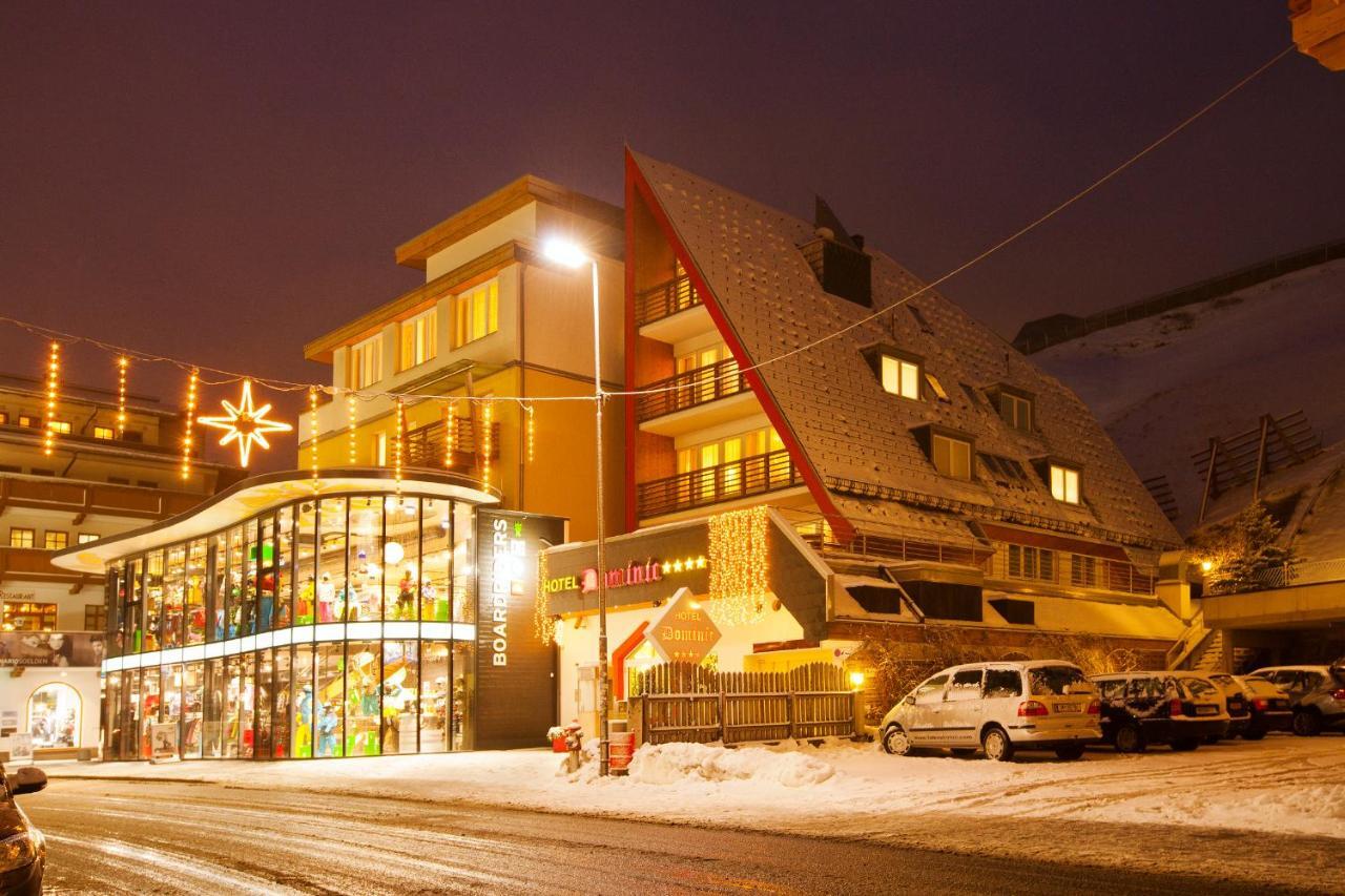 Hotel Dominic Sölden Dış mekan fotoğraf