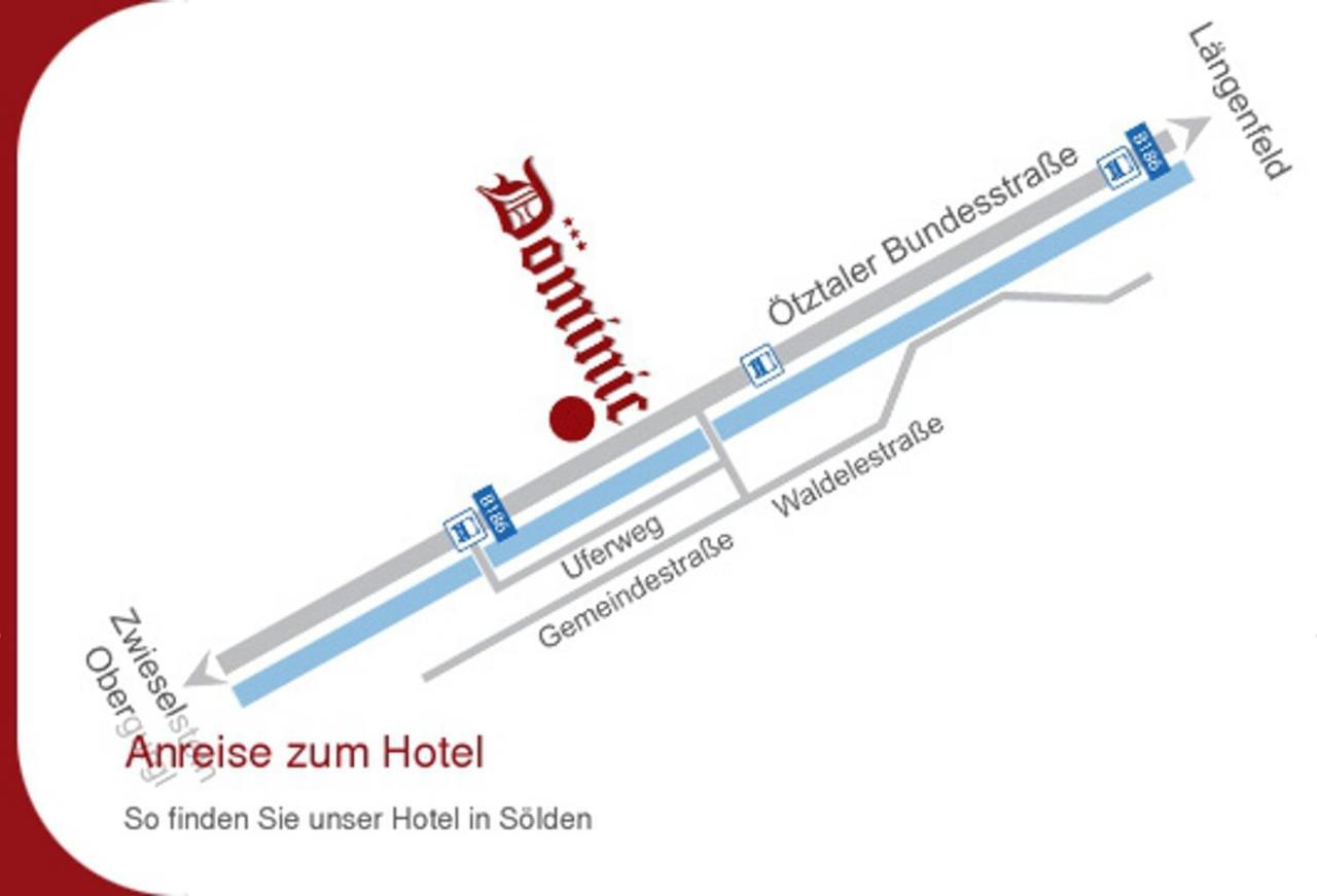 Hotel Dominic Sölden Dış mekan fotoğraf